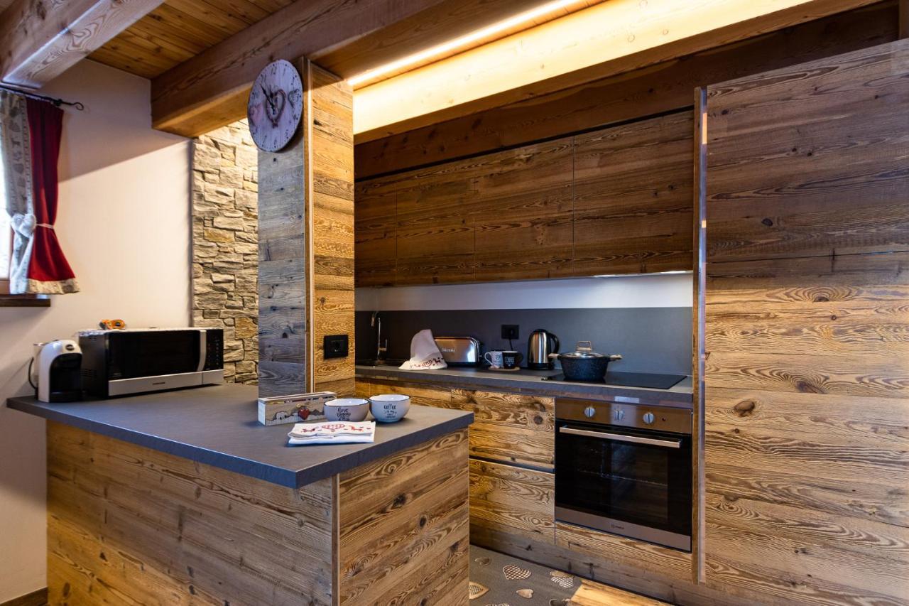 Апартаменты Nido Del Brenta Мадонна-ди-Кампильо Экстерьер фото