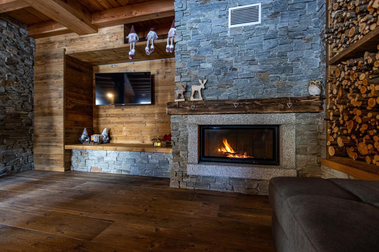 Апартаменты Nido Del Brenta Мадонна-ди-Кампильо Экстерьер фото